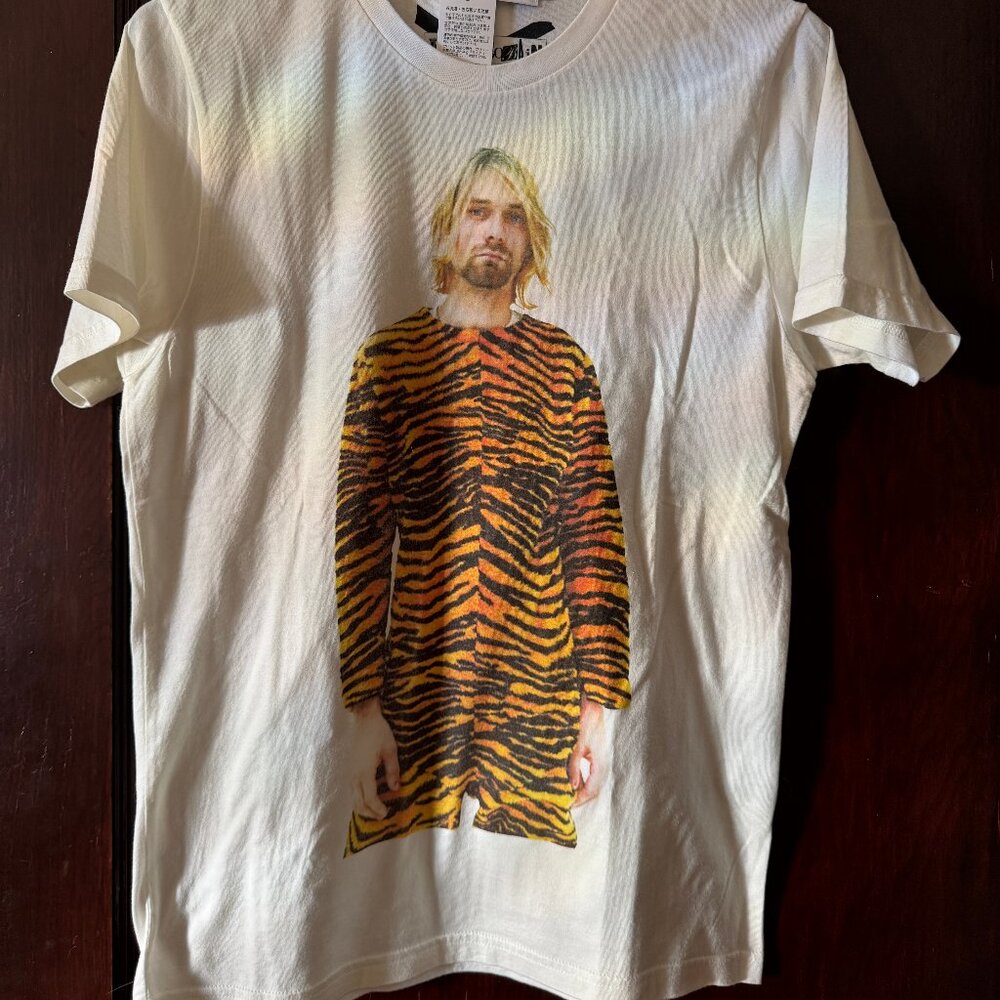 VINTAGE Hysteric Glamour Kurt Cobain Nirvana tee
